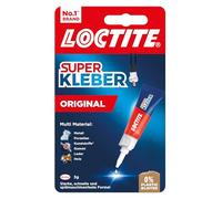 Loctite super glue liquid, tubo con 3 g de pegamento super fuerte, en segundos, sin disolventes, apto para el lavavajillas, pegamento líquido para reparaciones instantáneas