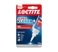 Loctite Super pegamento líquido XXL, apto para lavavajillas, para muchas reparaciones inmediatas, pegamento líquido incoloro de secado rápido, 1 x 20 g
