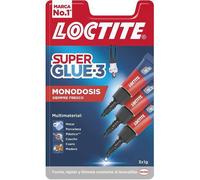 Loctite – Adhesivo Super Glue-3 Original Mini Trio, transparente, triple resistencia, 3x1 g
