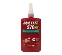 Loctite Threadlocker 270, de alta resistencia, botella de 250 ml, verde,