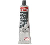 Loctite wy1717638 5660 Silicona Impermeable y Resistente al glicol, 100 ml, Color Gris
