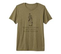 Locuciones Latinas - SPQR Historia Roma - Antigüedad clásica Camiseta Premium