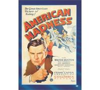 Locura Americana (1932) DVD - Pat O'Brien, Walter Huston, Frank Capra