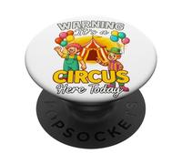 Locura del Circo PopSockets PopGrip Adhesivo
