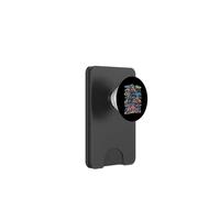 ¡Locura del Coche! Coches musculares, Coches clásicos y Hotrods de Dibujos Animados PopSockets PopWallet para MagSafe