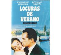 Locuras de Verano DVDr 1955 Summertime [DVD]