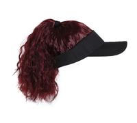 Lodas Pelucas De Peluchas Béisbol Rizos En Para Uso Diario Fácil Acceso Cabello Sintético Mujeres Mujeres