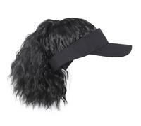 Lodas Pelucas De Peluchas Béisbol Rizos En Para Uso Diario Fácil Acceso Cabello Sintético Mujeres Mujeres