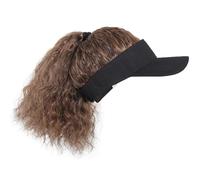 Lodas Pelucas De Peluchas Béisbol Rizos En Para Uso Diario Fácil Acceso Cabello Sintético Mujeres Mujeres