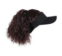 Lodas Pelucas De Peluchas Béisbol Rizos En Para Uso Diario Fácil Acceso Cabello Sintético Mujeres Mujeres