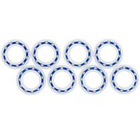 Lodd Pool - Juego de 8 rodamientos de Bolas adaptables para Rueda de Polaris 280 180 Robot Limpiador de Piscina C60 C 60