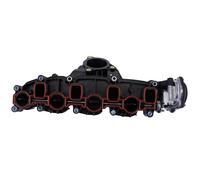 Loddery Colector de admisión con servomotor compatible con A3 A4 VW Golf Passat 03L19711AG 2.0 TDI
