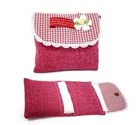 LODDEYEE Bolsa de almacenamiento de servilletas sanitarias, bolsa de tampón, bolsa de soporte para almohadillas de lactancia, bolsa de monedas, bolsa de dinero en