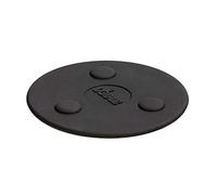 Lodge ASMMT - Salvamanteles magnético de Silicona, 14,6 cm, Color Negro