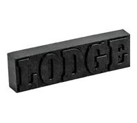 LODGE Borrador de óxido, negro
