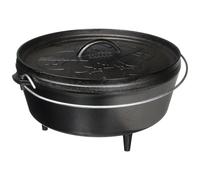 LODGE L12CO3BS Boy Scouts of America Campo de hierro fundido Ova holandesa de 6 cuartos