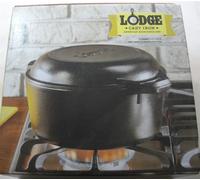 Lodge L8D03 Hierro Fundido Preseasoned 5 Cuarto Holandés Horno con la Cubierta