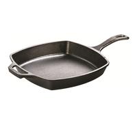 Lodge L8SQ3 Cast Iron Square Skillet 10.5 inch Black