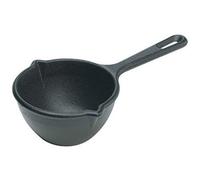 Lodge LMP3 Cast Iron Melting Pot, Pre-Seasoned, 15-Ounce INLODGE.LMP3, Inoxidable, 0.4L