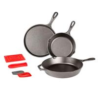 Lodge LodgeÃ‚® Cast Iron Skillet Set by