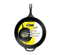 Lodge Logic Cookware - Sartén de hierro fundido, aprox. 38 cm