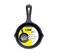 Lodge Miniatura Sartén 3.5'' Mini Sartén Resistente Hierro Fundido LMS3