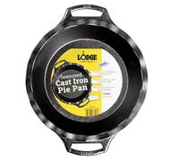 Lodge Molde de hierro fundido para tartas de 9 pulgadas
