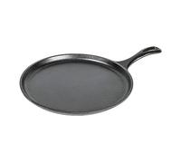 Lodge Plancha Redonda c/Mango 25cm INLODGE.L9OG3, Inoxidable, 26 cm