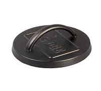 Lodge Prensa de hamburguesas de 6.25 pulgadas, hierro fundido