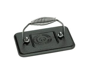 Lodge Prensa para grill Classic collection 17x28 cm