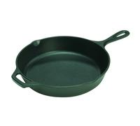Lodge Redondo Sartén Con / Mango 12'' 30.5cm Fuerte Hierro Fundido Sartén L10SK3