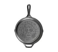 Lodge Sartén de calavera de azúcar de hierro fundido sazonado