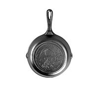 Lodge Sartén de hierro fundido Wanderlust, 8 pulgadas