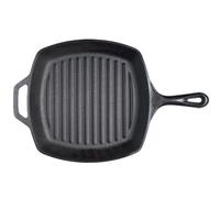 Lodge Sartén Grill Cuadrada 26cm INLODGE.L8SGP3, Inoxidable, 26.7 cm