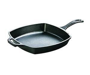 Lodge Sartén Plancha Cuadrada 26cm