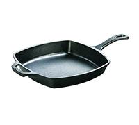 Lodge Sartén Plancha Cuadrada 26cm INLODGE.L8SQ3, Inoxidable
