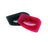Lodge SCRAPERPK Juego de 2 raspadores de sartenes, Policarbonato, Multicolor, 1 Pack, 2
