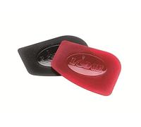 Lodge SCRAPERPK Juego de 2 raspadores de sartenes, Policarbonato, Multicolor, 1 Pack, 2