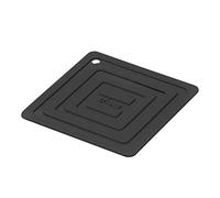 Lodge Silicona salvamanteles magnético Protector de Superficie, Color Negro