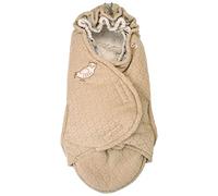Lodger Bolsillo de pies universal Beige Bunker Folklore Fleece cálido doble capa 6-36M