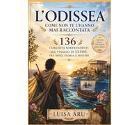 L'Odissea come non te l'hanno mai raccontata: 136 curiosità sorprendenti sul viaggio di Ulisse, tra mito, storia e misteri.