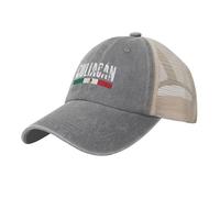 LODMLOER Gorras de Hombre y Mujeres Bandera De Kuliakan Algodón con Corona Suave Flexible Béisbol Cultura Retro Gorra de Visera Ajustable con ala Curva para Usar en Cualquier época del Año