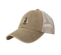 LODMLOER Gorras de Hombre y Mujeres Emblema De Vanuatu Algodón con Corona Suave Flexible Béisbol Cultura Nacional Gorra de Visera Ajustable con ala Curva para Usar en Cualquier época del Año