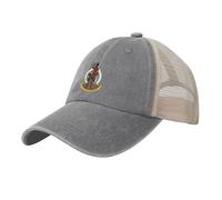 LODMLOER Gorras de Hombre y Mujeres Emblema De Vanuatu Algodón con Corona Suave Flexible Béisbol Cultura Nacional Gorra de Visera Ajustable con ala Curva para Usar en Cualquier época del Año