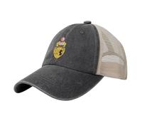 LODMLOER Gorras de Hombre y Mujeres Escudo De Armas De Túnez Algodón con Corona Suave Flexible Béisbol Cultura Nacional Gorra de Visera Ajustable con ala Curva para Usar en Cualquier época del Año