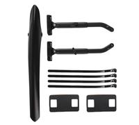 -Lodo trasero para bicicleta de montaña, lodo trasero ajustable para bicicleta - Babero de bicicleta, protección contra salpicaduras de lluvia al aire libre