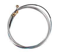 Lodokdre 1 set 4/4 violín Strings Ball Ende G D A E