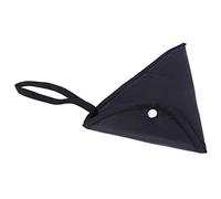 Lodokdre 12 agujeros Gigbag protección duradera bolsa con correa 5 mm algodón acolchado negro