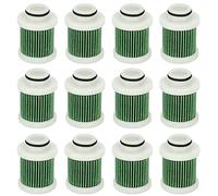 Lodokdre 12 filtros de combustible de 40 - 115 CV de 4 tiempos para F40A F50 T50 F60 T60 Motor Marine Filtro de extremo a bordo 6D8-WS24A-00