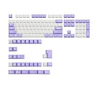 Lodokdre 135 teclas/ de teclas subbed PBT para MX Switch FL980 teclado mecánico teclas inglesas
